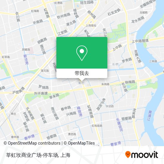 莘虹玫商业广场-停车场地图
