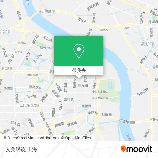 艾美眼镜地图