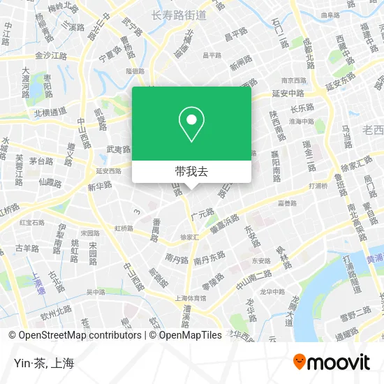 Yin·茶地图