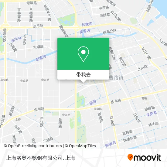 上海洛奥不锈钢有限公司地图