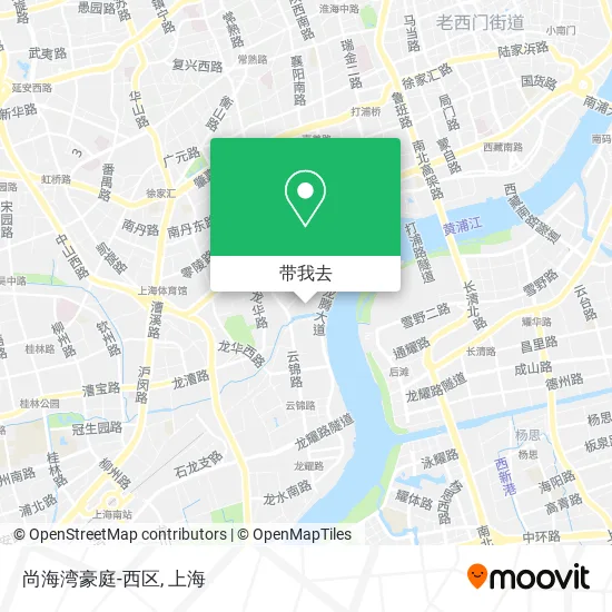 尚海湾豪庭-西区地图