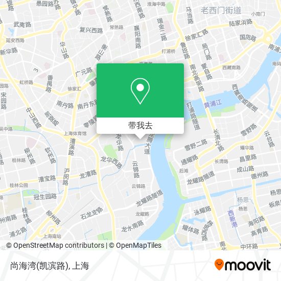 尚海湾(凯滨路)地图