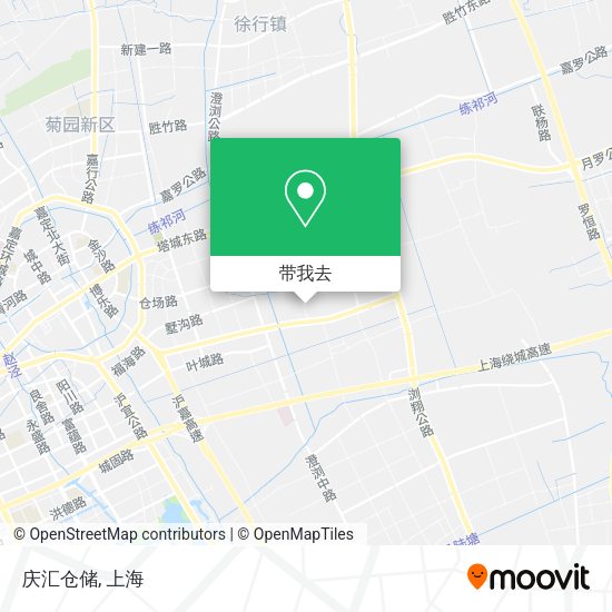 庆汇仓储地图