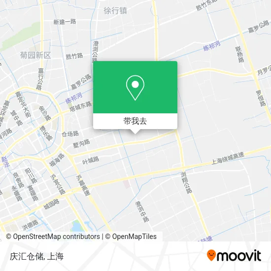 庆汇仓储地图