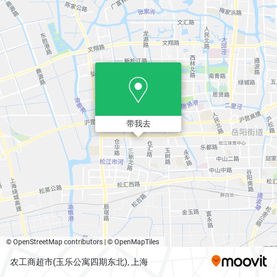 农工商超市(玉乐公寓四期东北)地图