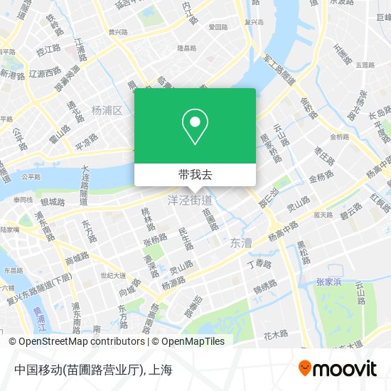 中国移动(苗圃路营业厅)地图