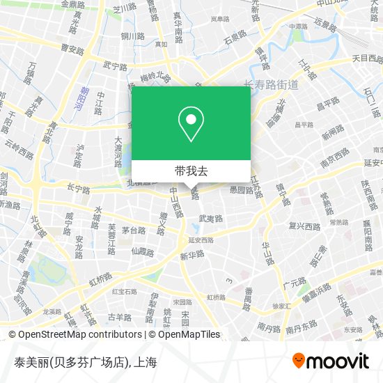 泰美丽(贝多芬广场店)地图