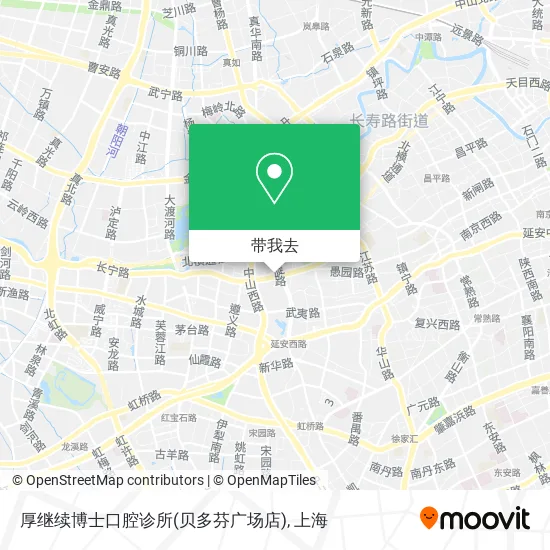 厚继续博士口腔诊所(贝多芬广场店)地图