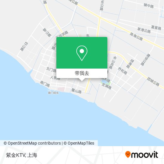 紫金KTV地图