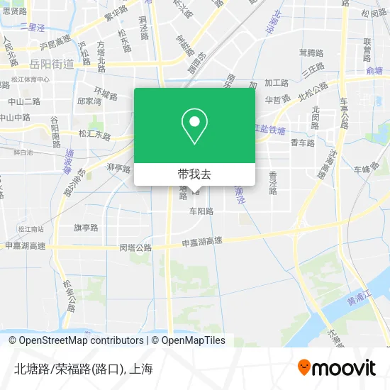 北塘路/荣福路(路口)地图