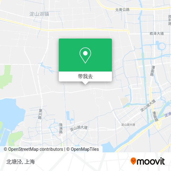 北塘泾地图