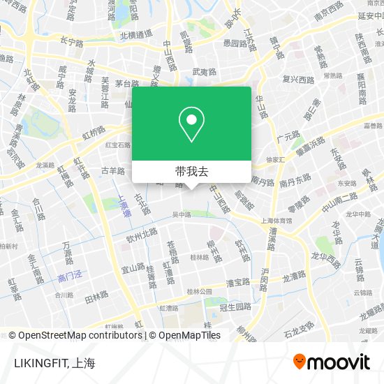 LIKINGFIT地图
