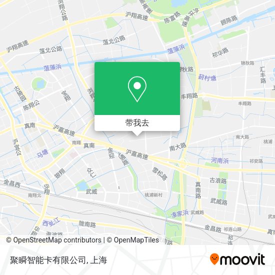 聚瞬智能卡有限公司地图