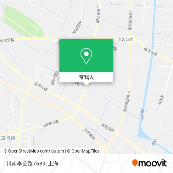 川南奉公路7689地图