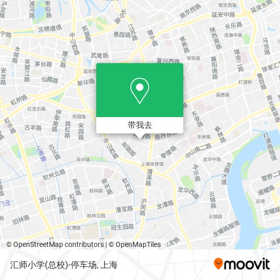 汇师小学(总校)-停车场地图