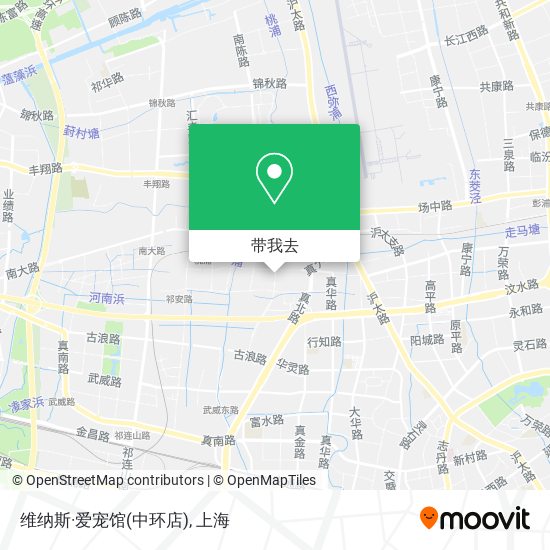 维纳斯·爱宠馆(中环店)地图