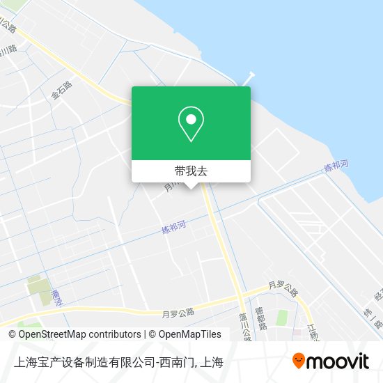 上海宝产设备制造有限公司-西南门地图