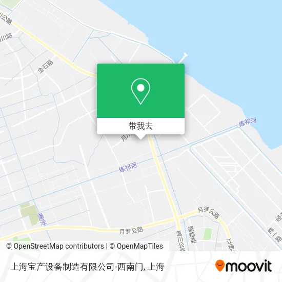 上海宝产设备制造有限公司-西南门地图
