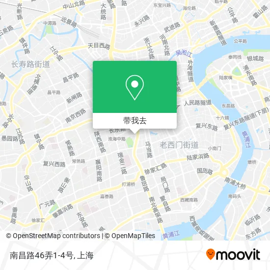 南昌路46弄1-4号地图