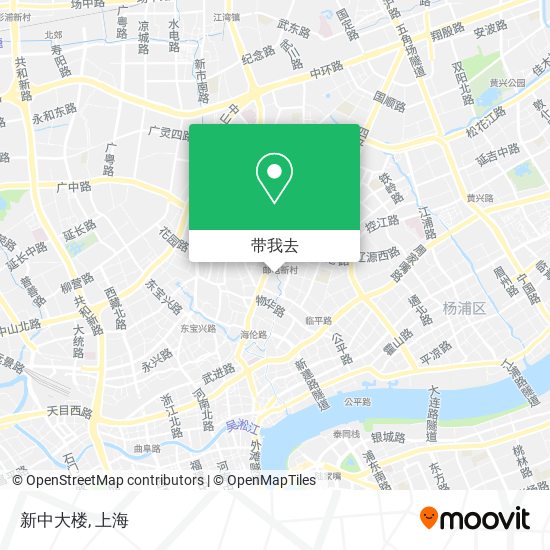 新中大楼地图