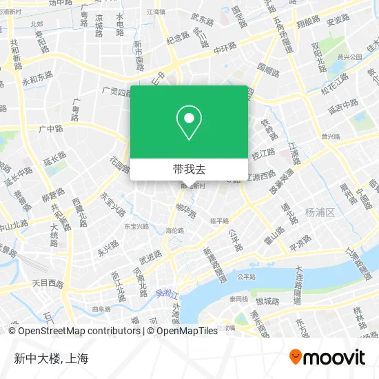 新中大楼地图