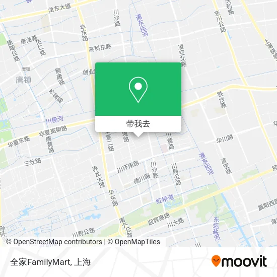全家FamilyMart地图