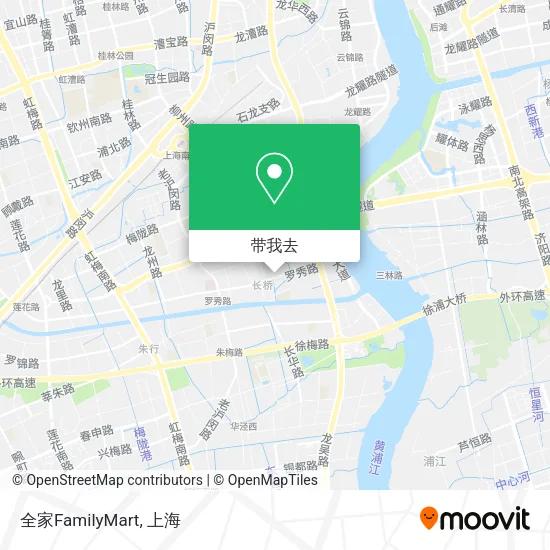 全家FamilyMart地图