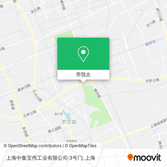 上海中集宝伟工业有限公司-3号门地图