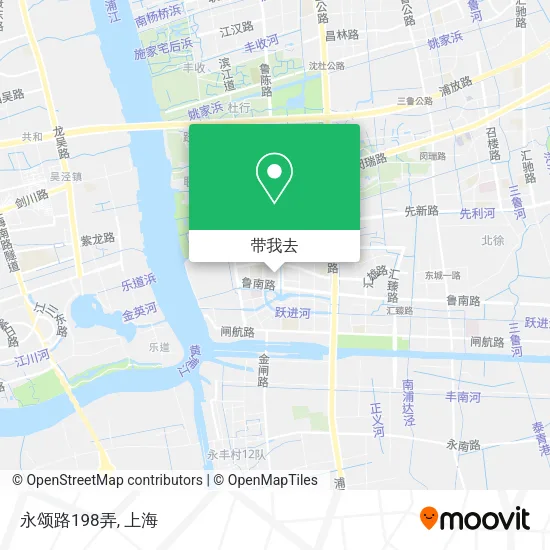 永颂路198弄地图