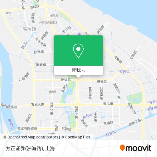 方正证券(洲海路)地图