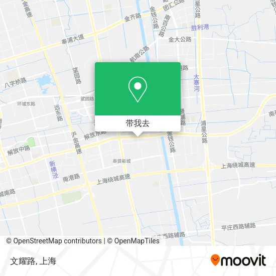 文耀路地图