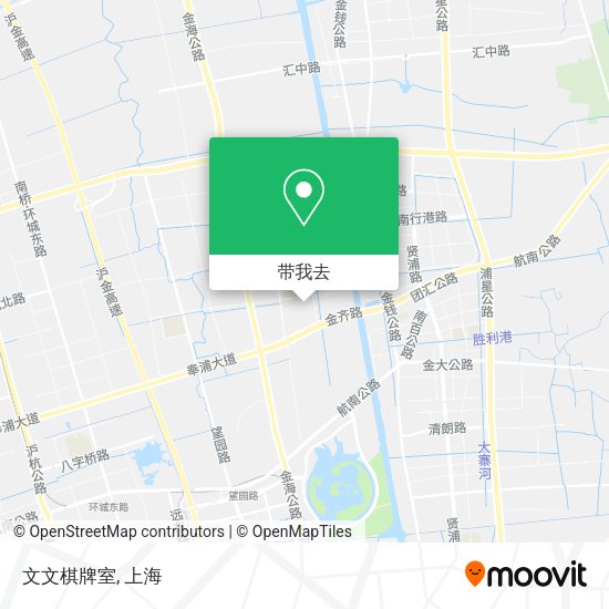 文文棋牌室地图