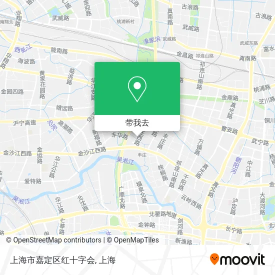 上海市嘉定区红十字会地图
