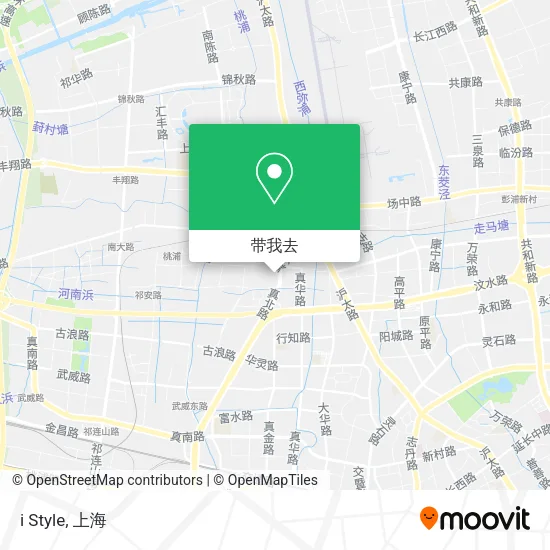 i Style地图