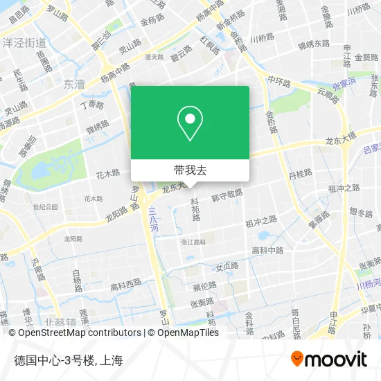 德国中心-3号楼地图