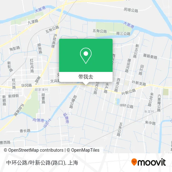 中环公路/叶新公路(路口)地图