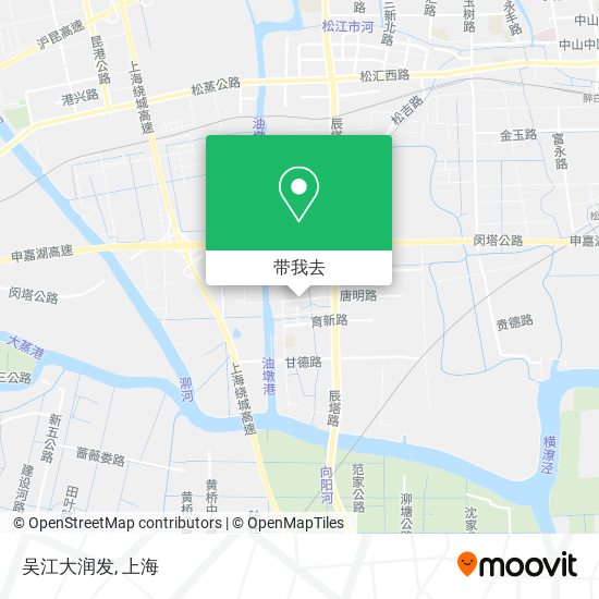 吴江大润发地图