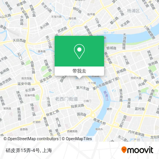 硝皮弄15弄-4号地图