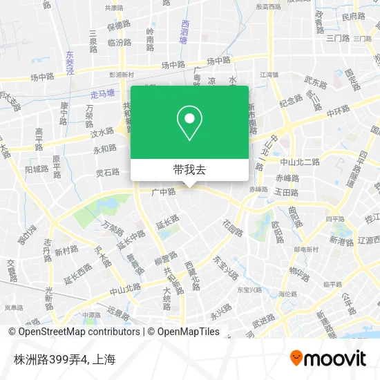 株洲路399弄4地图