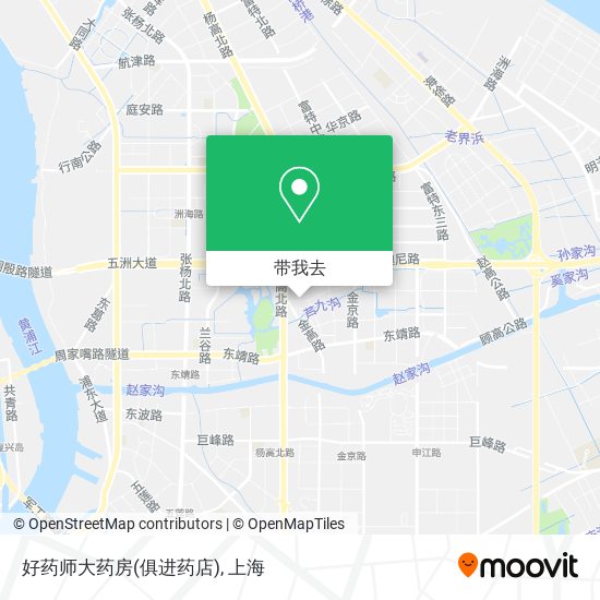 好药师大药房(俱进药店)地图