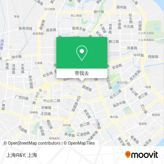 上海R&Y地图