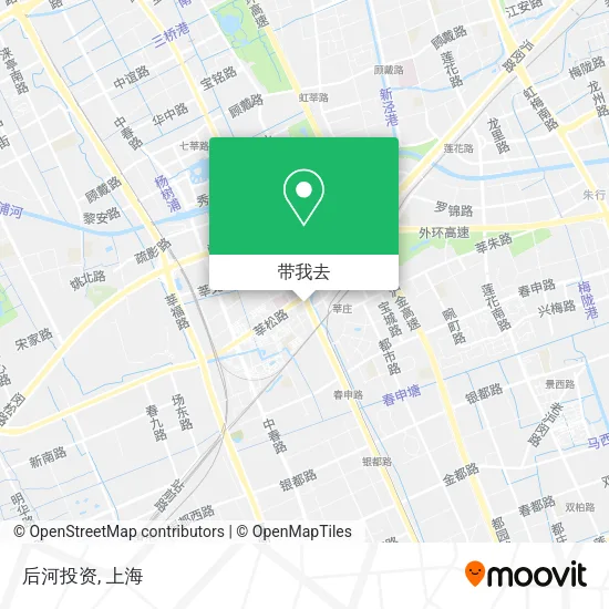 后河投资地图