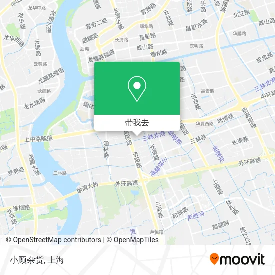 小顾杂货地图