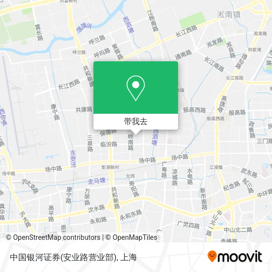 中国银河证券(安业路营业部)地图