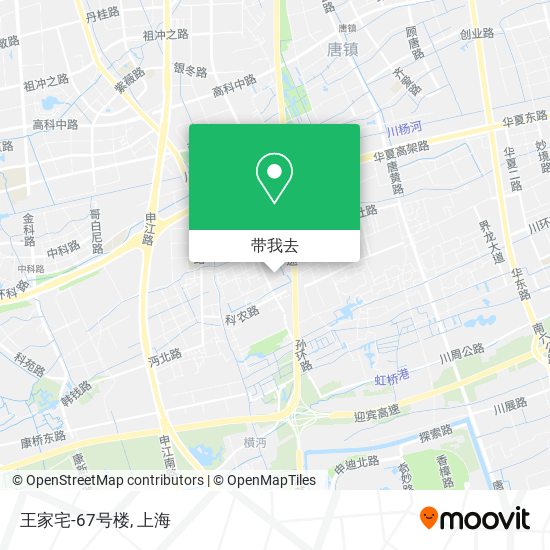 王家宅-67号楼地图