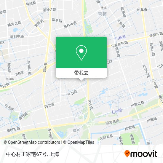 中心村王家宅67号地图