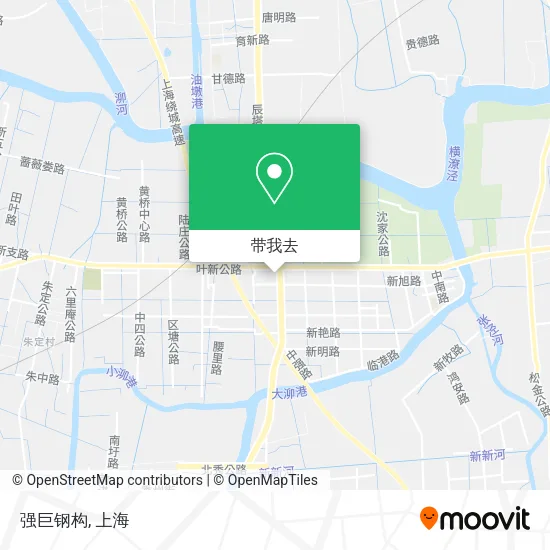 强巨钢构地图