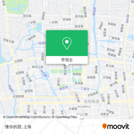 懂你的甜地图