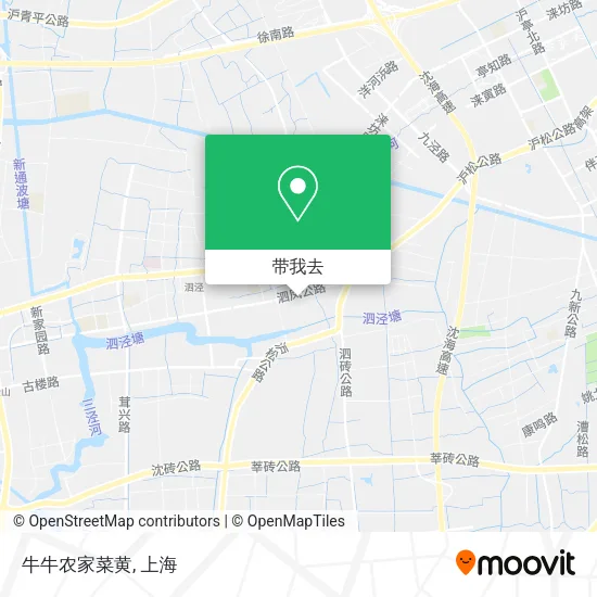 牛牛农家菜黄地图