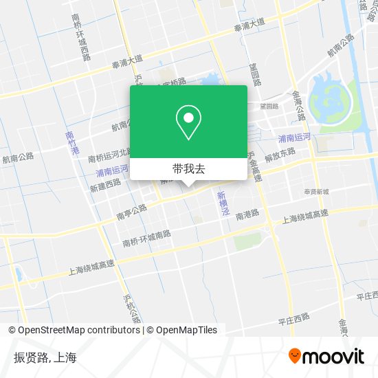 振贤路地图